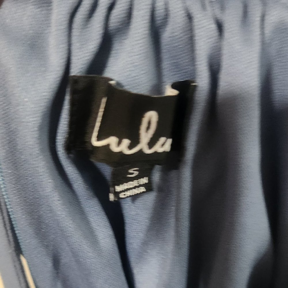 Lulu's dress